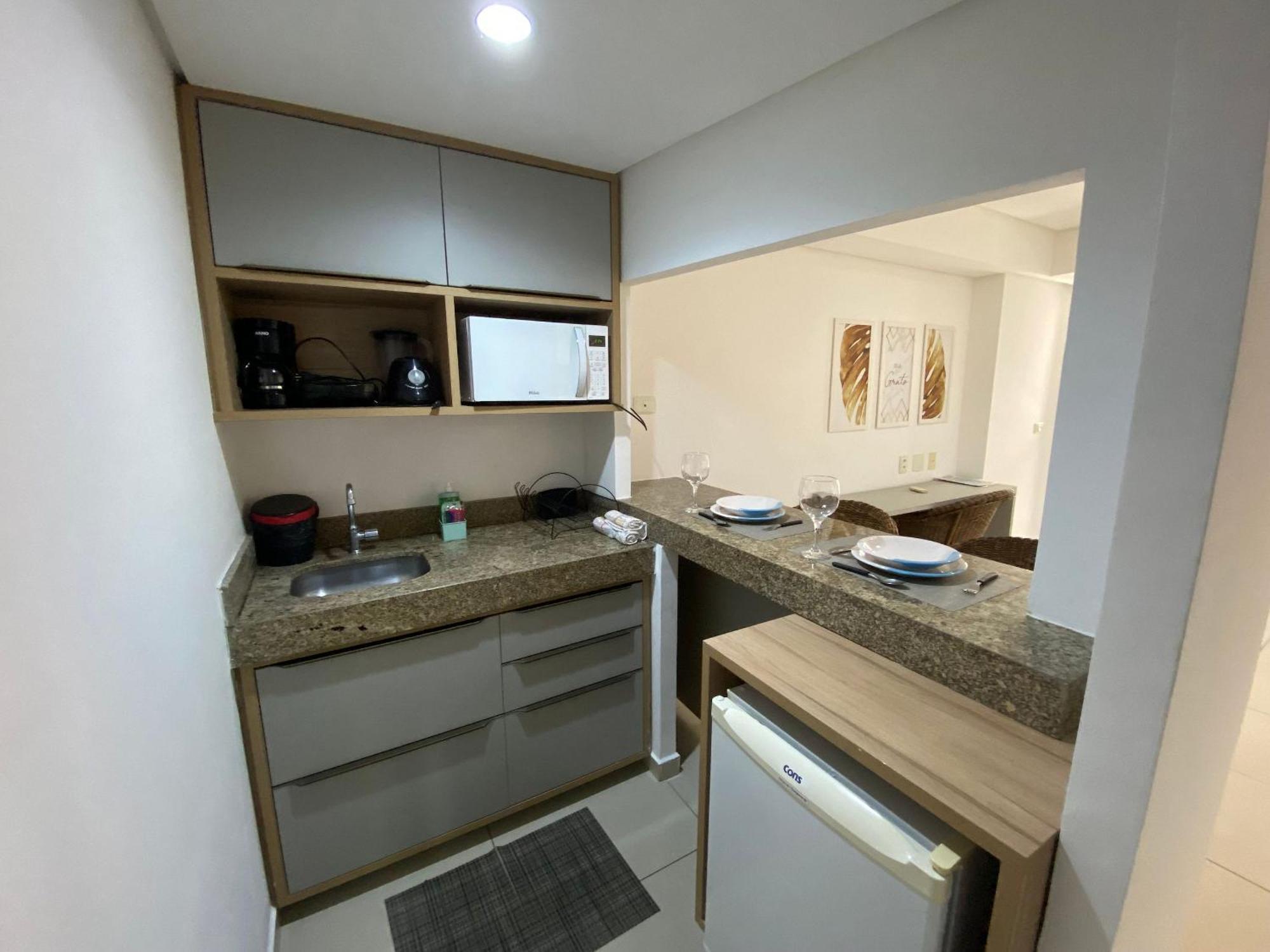 Bela Hospedagem - Marinas Flat - Excelente Localizacao Na Orla De Cabo Branco João Pessoa Exterior foto