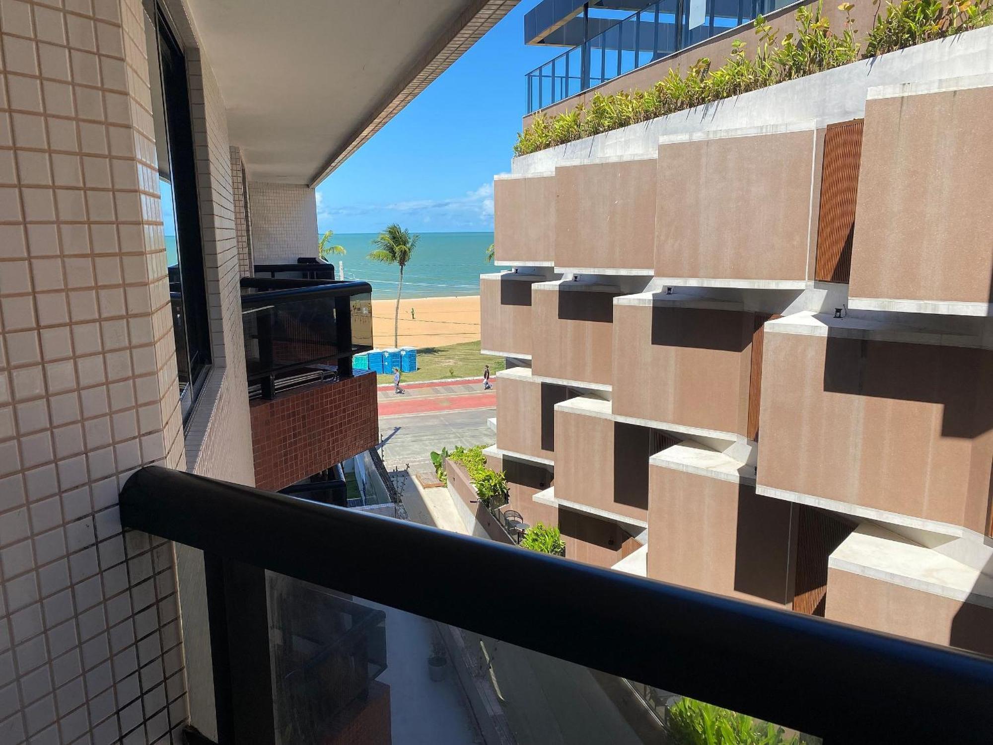 Bela Hospedagem - Marinas Flat - Excelente Localizacao Na Orla De Cabo Branco João Pessoa Exterior foto