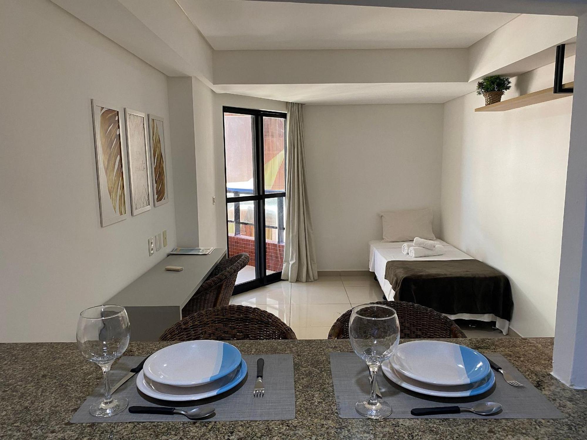 Bela Hospedagem - Marinas Flat - Excelente Localizacao Na Orla De Cabo Branco João Pessoa Exterior foto